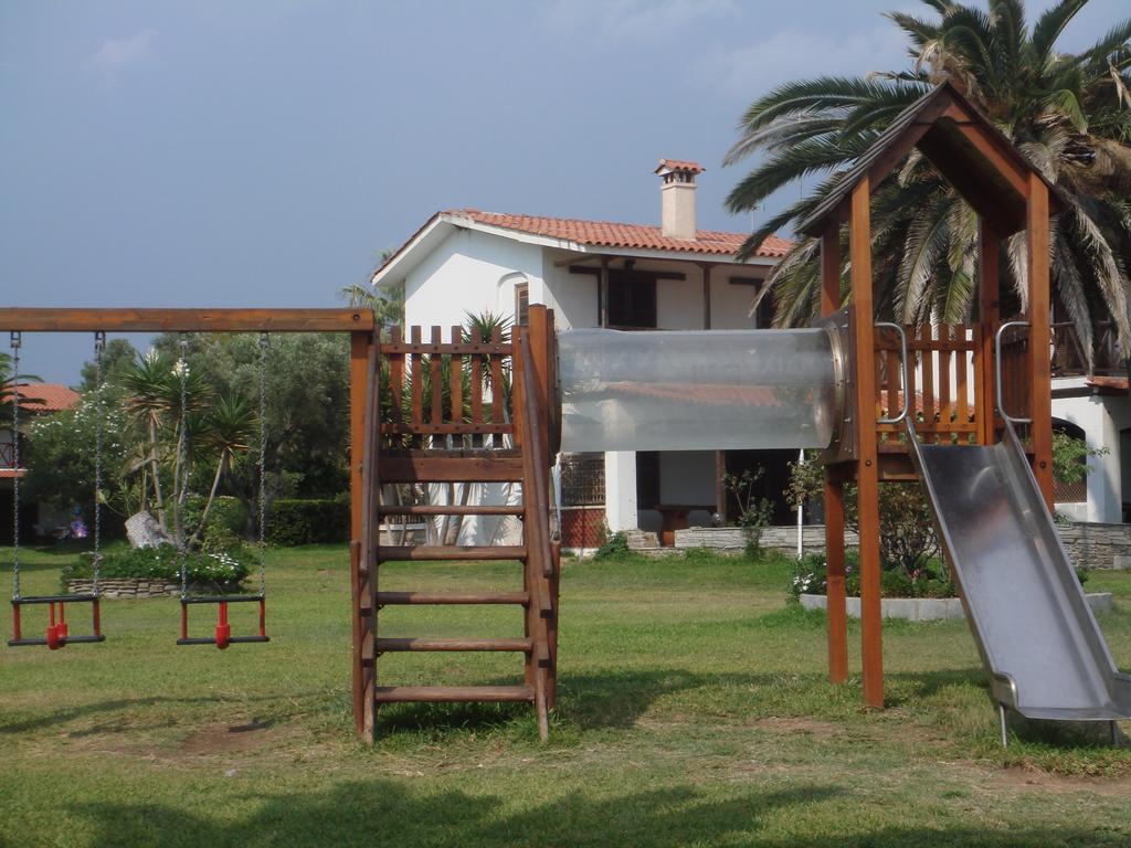 Mikiverna Maisonnette Villa Kalyves Polygyrou Kültér fotó