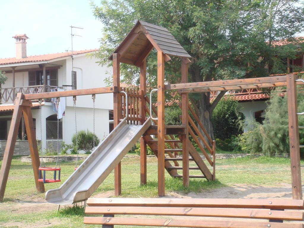 Mikiverna Maisonnette Villa Kalyves Polygyrou Kültér fotó